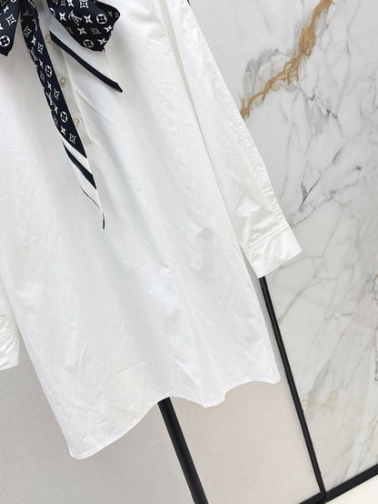 25fw scarf shirt