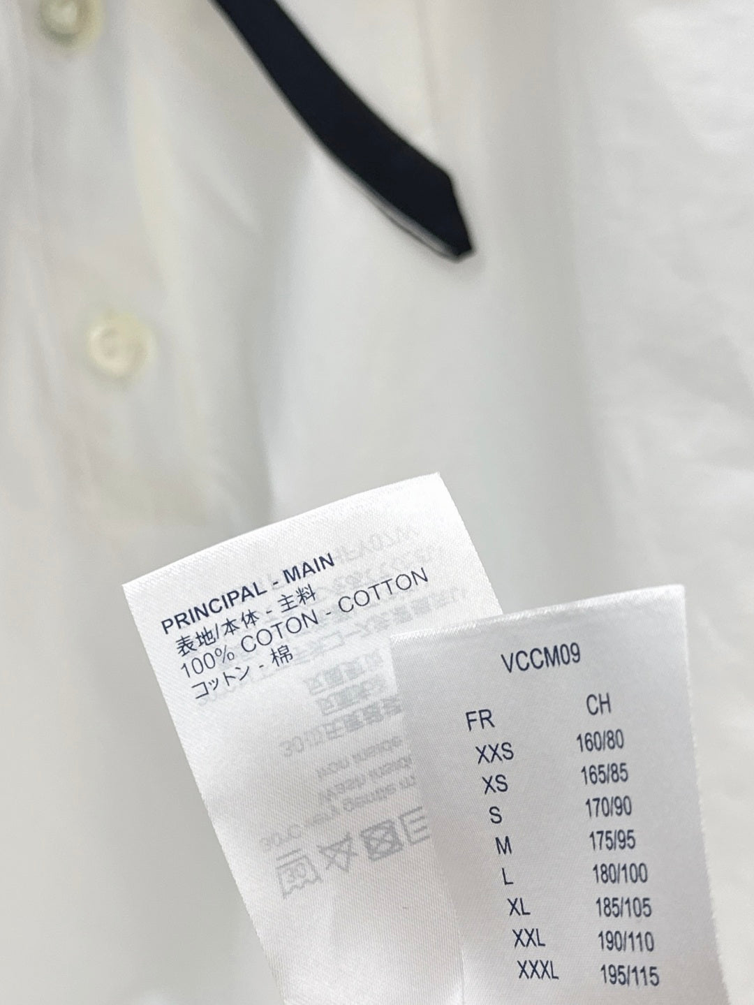 25fw scarf shirt