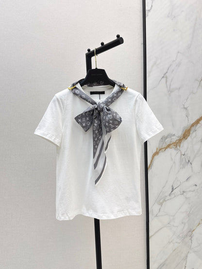 25ss scarf t-shirt