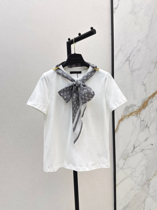 25ss scarf t-shirt