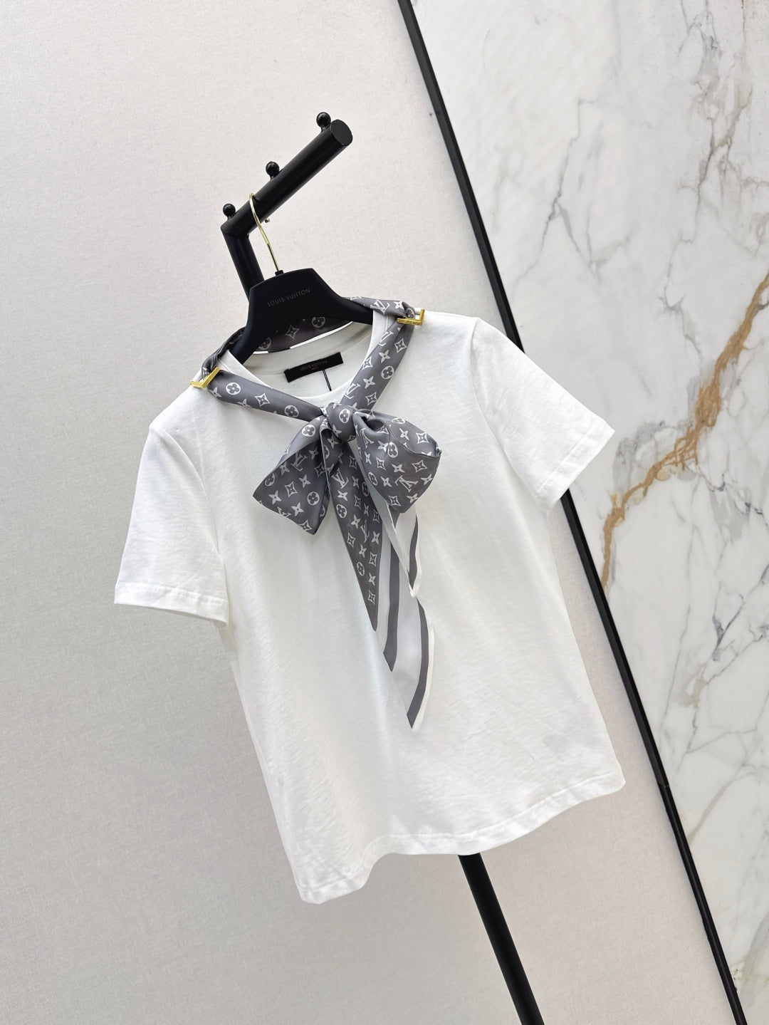 25ss scarf t-shirt