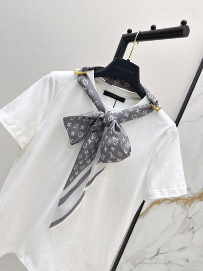 25ss scarf t-shirt