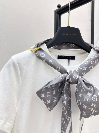 25ss scarf t-shirt
