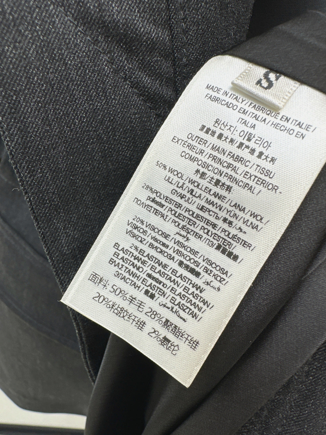 25fw embroidered vest