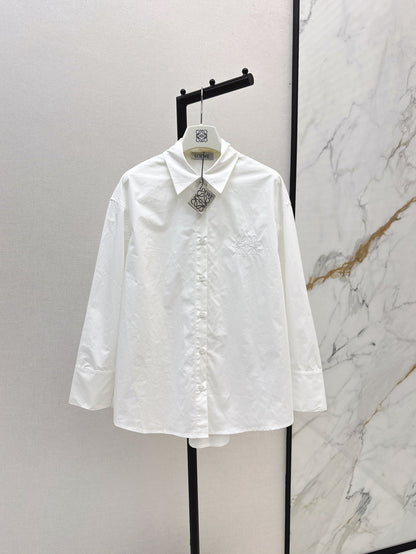 25ss embroidered shirt