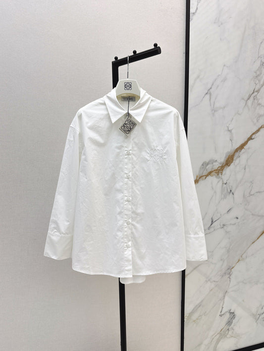25ss embroidered shirt