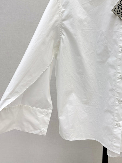 25ss embroidered shirt