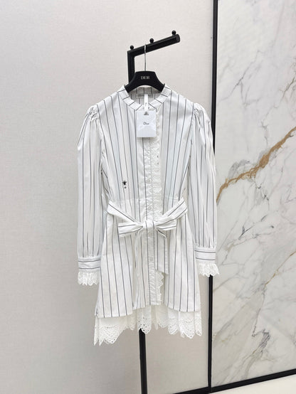 25fw embroidered dress