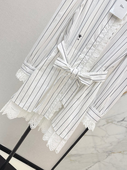 25fw embroidered dress