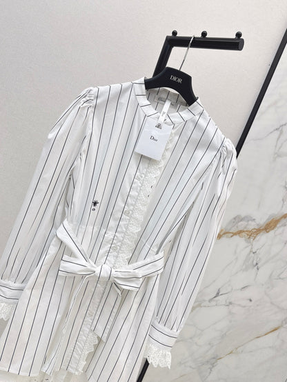 25fw embroidered dress