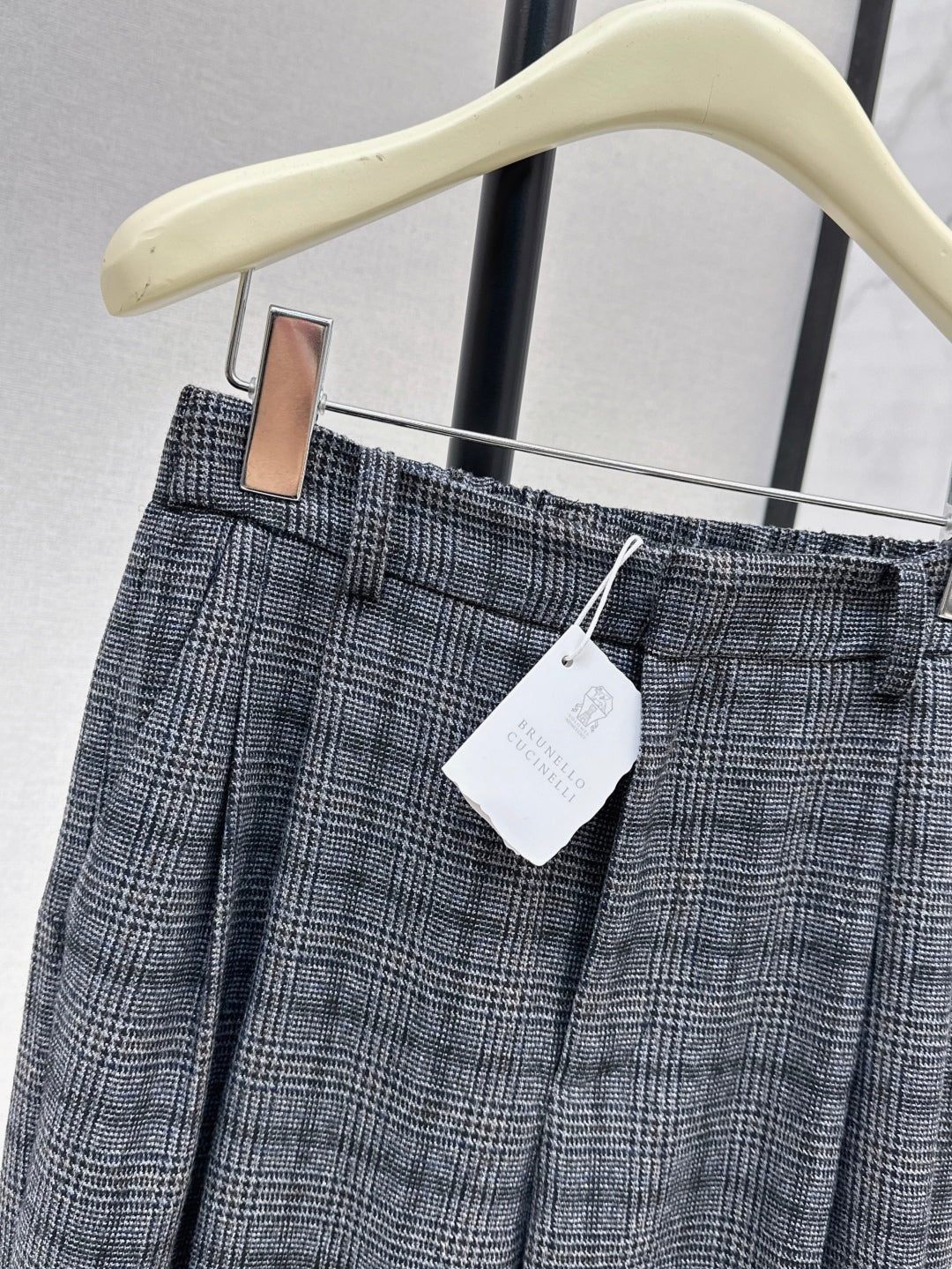 25fw plaid pants