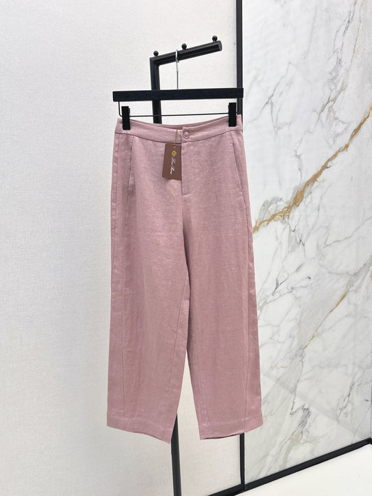 25fw linen pants