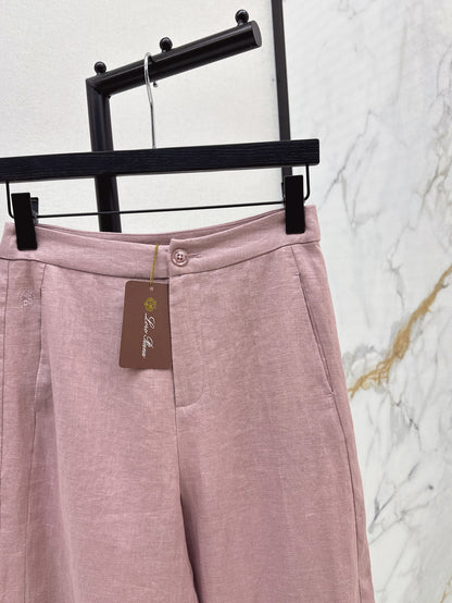 25fw linen pants