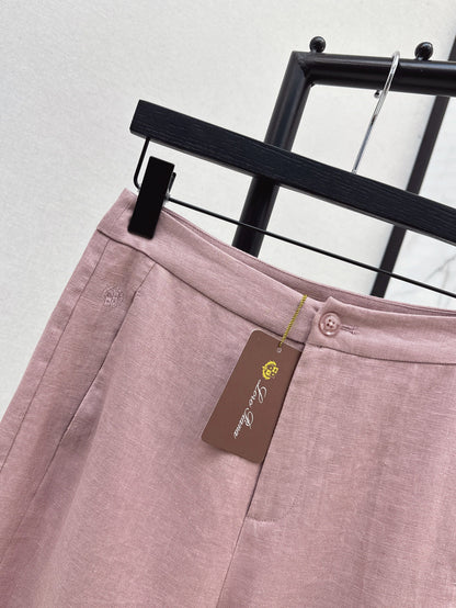 25fw linen pants