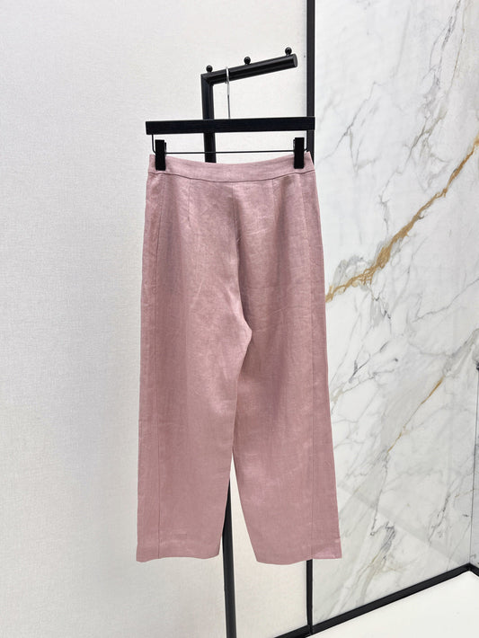 25fw linen pants