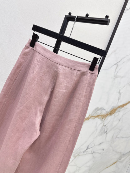 25fw linen pants