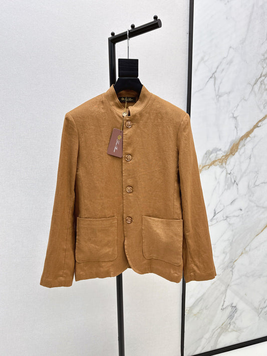 25fw linen jacket