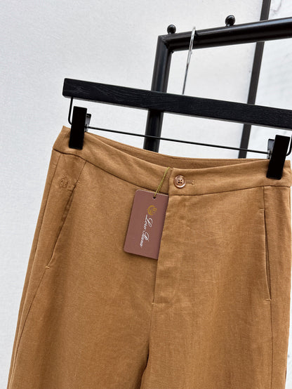 25fw linen pants