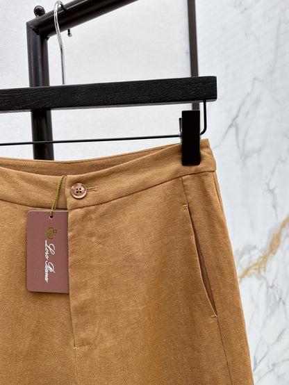 25fw linen pants