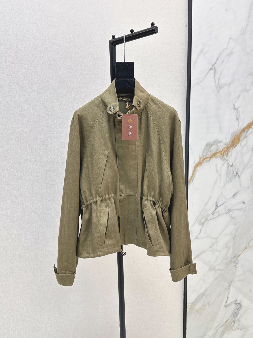 25fw drawstring jacket