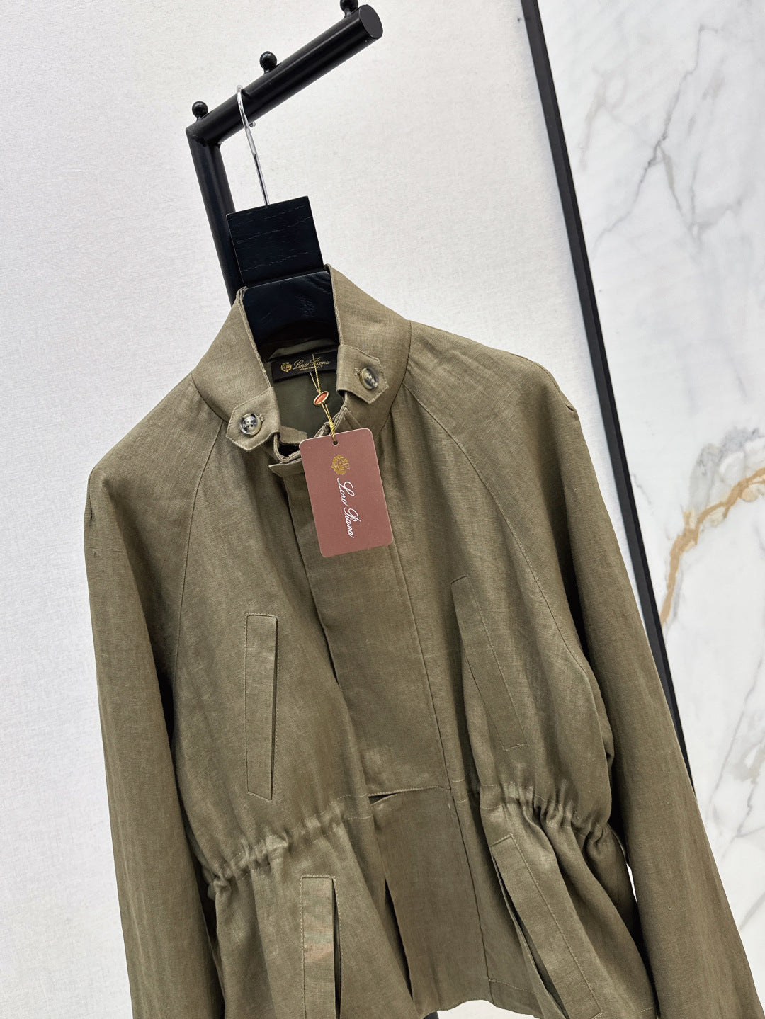 25fw drawstring jacket