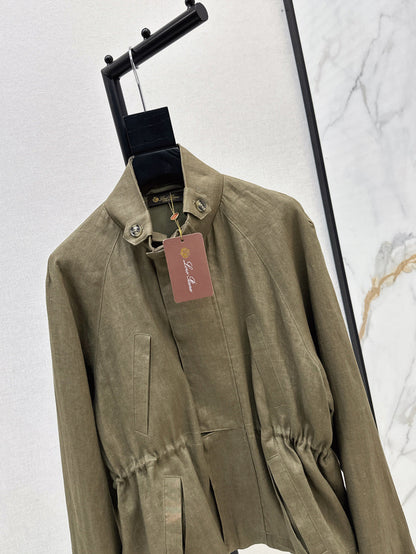 25fw drawstring jacket