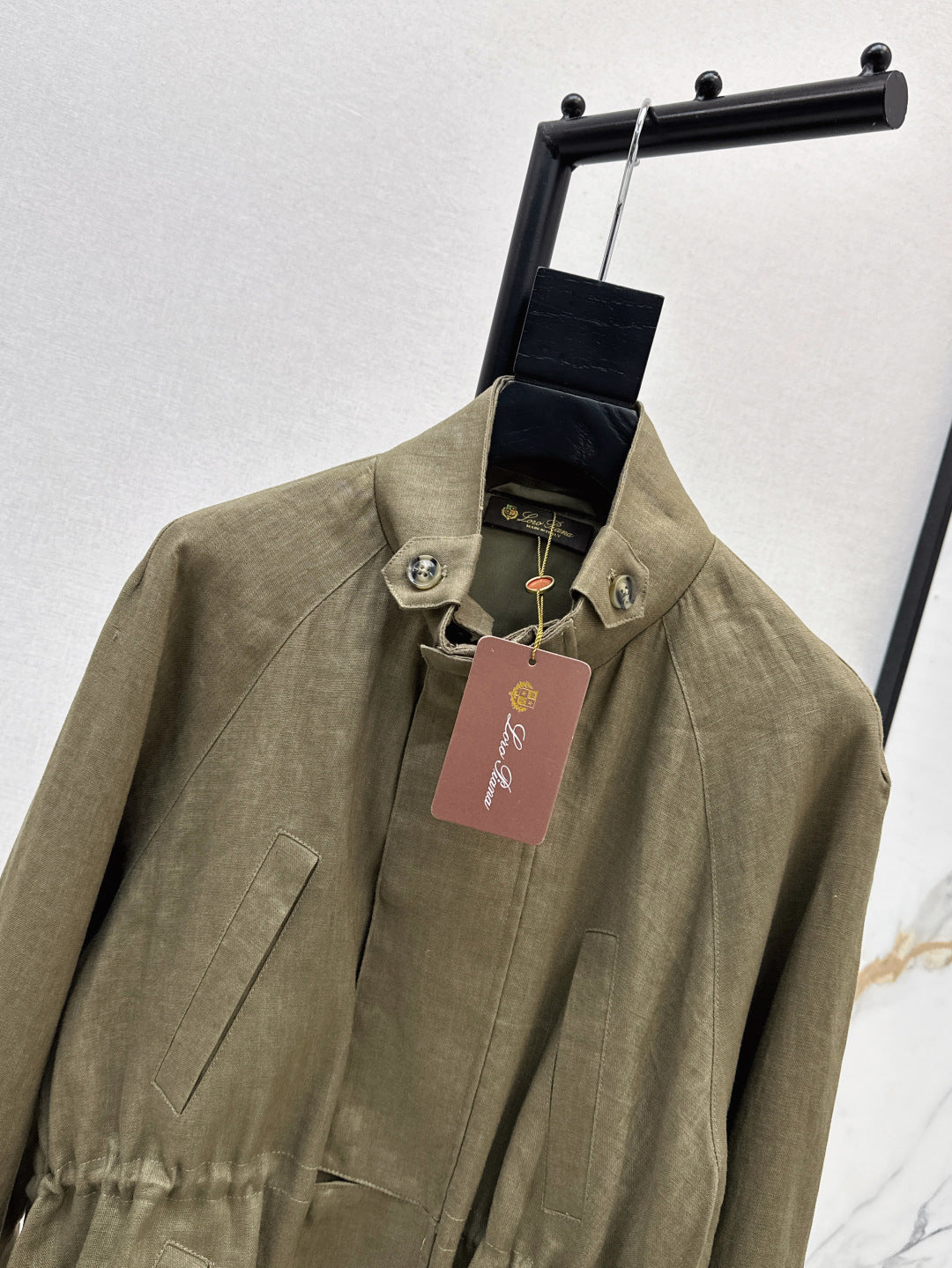 25fw drawstring jacket