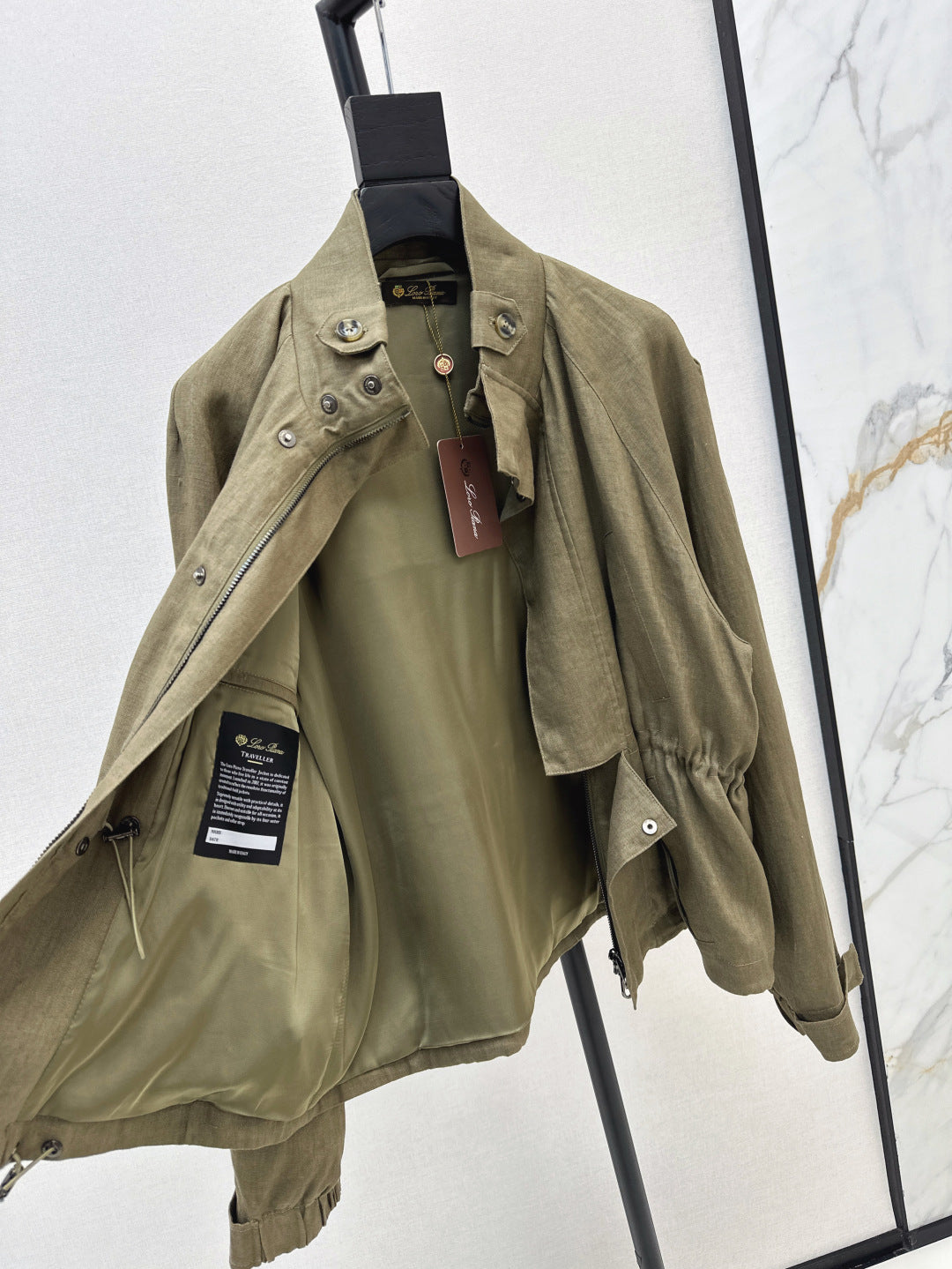 25fw drawstring jacket