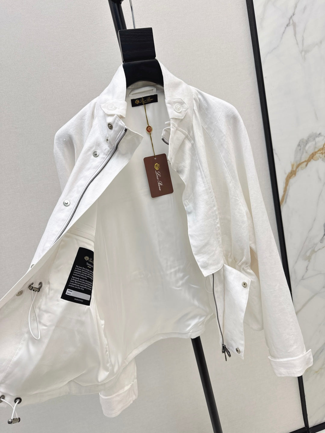 25fw drawstring jacket