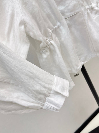 25fw drawstring jacket