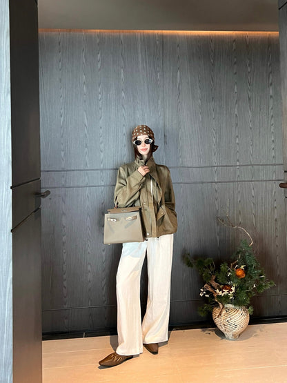 25fw drawstring jacket