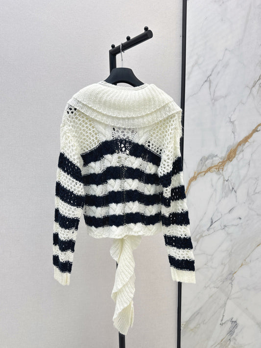 D 25fw knitted sweater