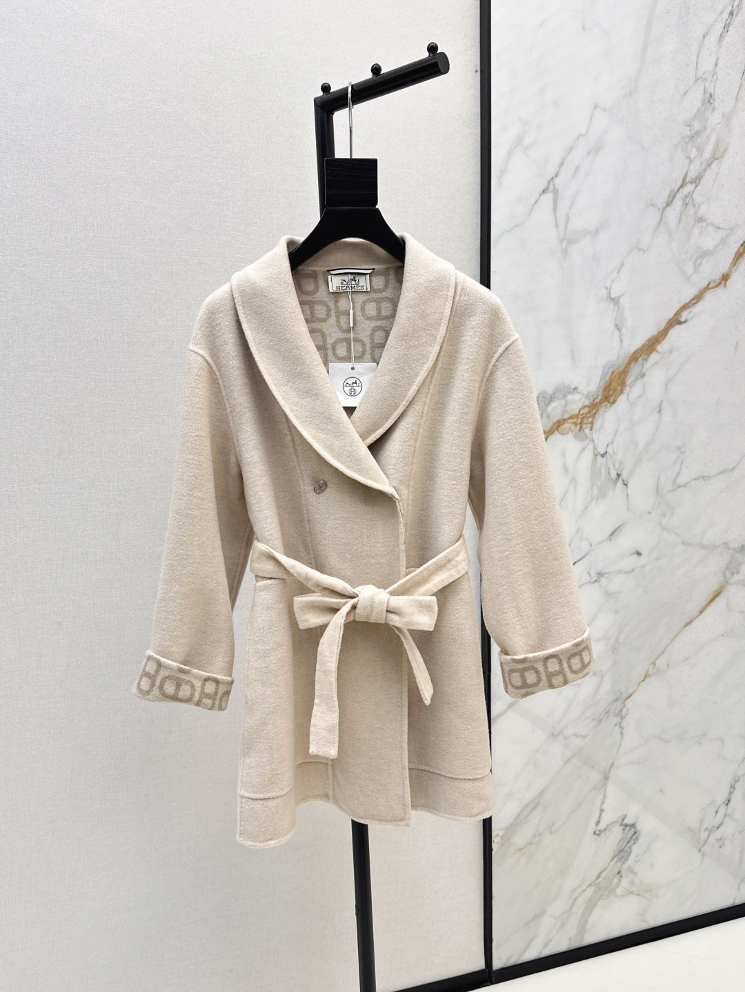 H 25fw cashmere coat