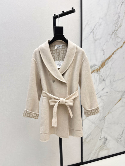 H 25fw cashmere coat