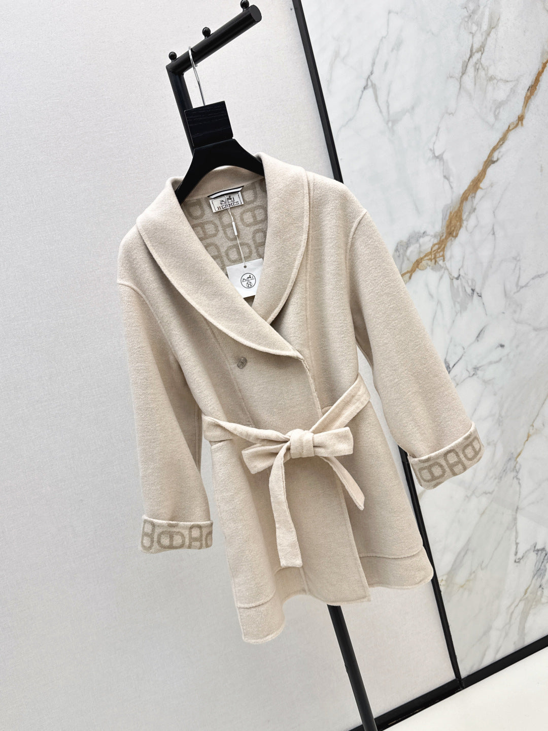 H 25fw cashmere coat