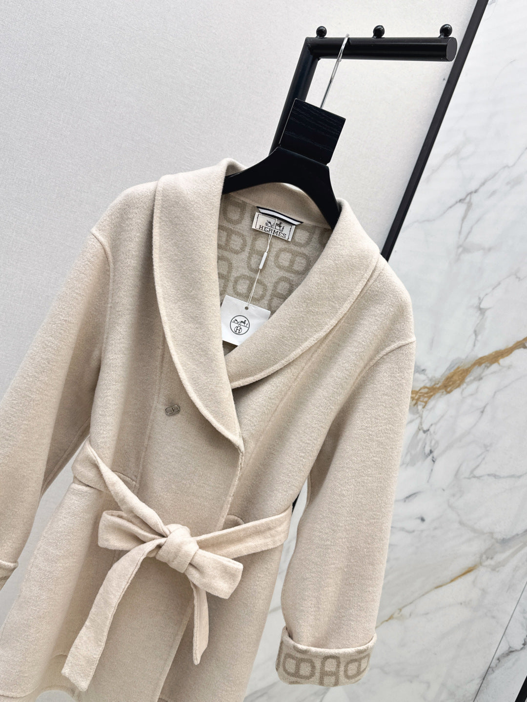 H 25fw cashmere coat