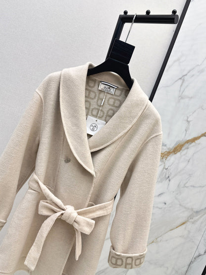 H 25fw cashmere coat