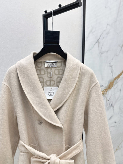 H 25fw cashmere coat