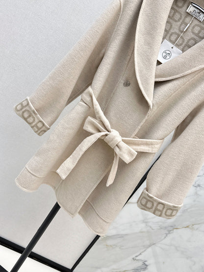 H 25fw cashmere coat