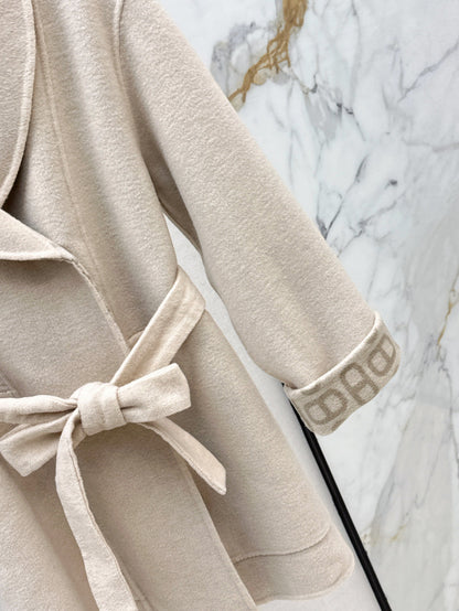 H 25fw cashmere coat