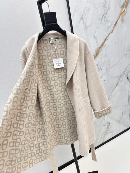 H 25fw cashmere coat