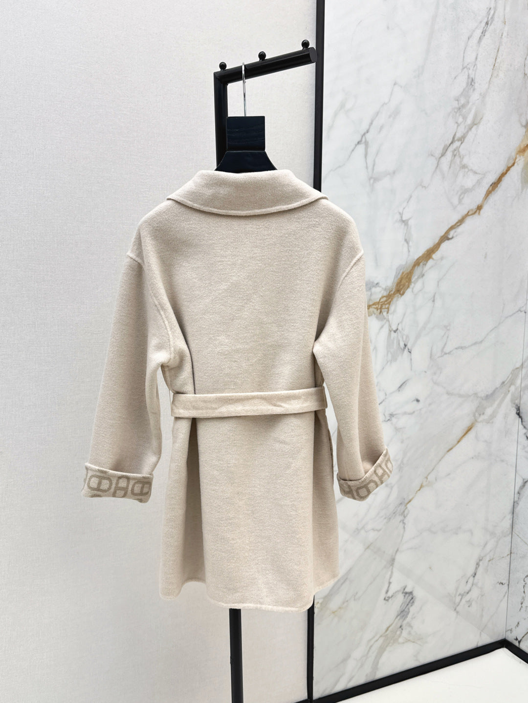 H 25fw cashmere coat