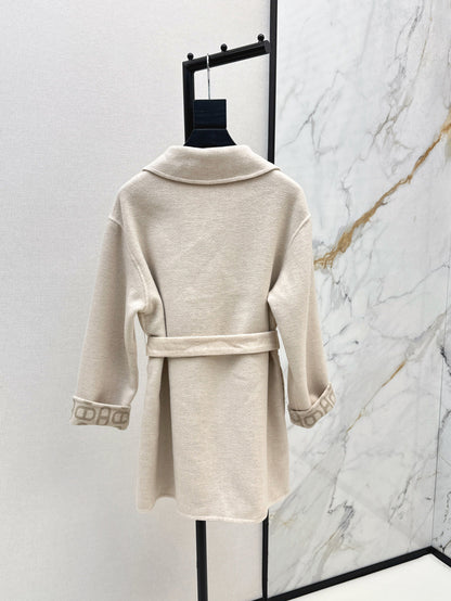 H 25fw cashmere coat