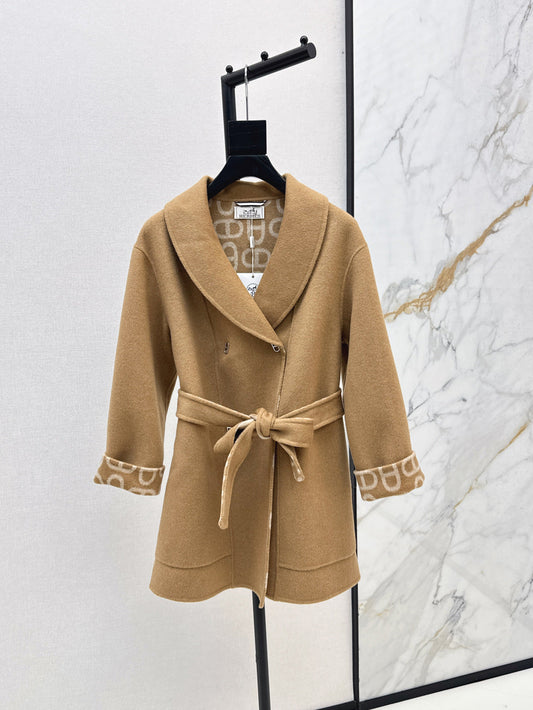 H 25fw cashmere coat