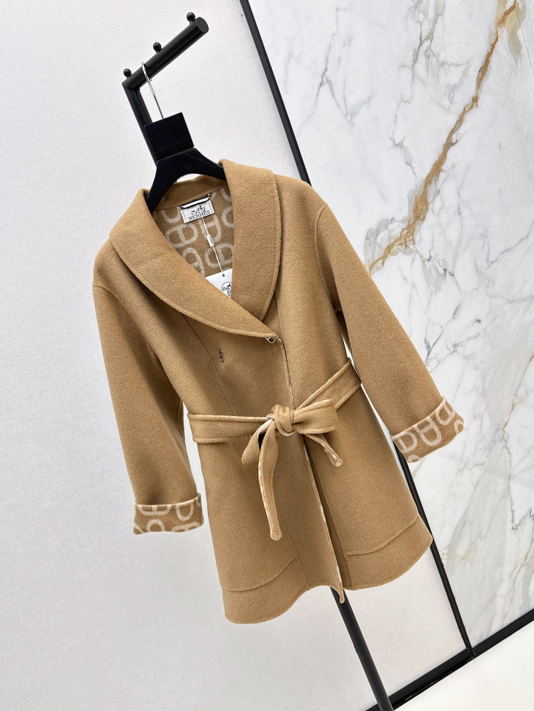 H 25fw cashmere coat