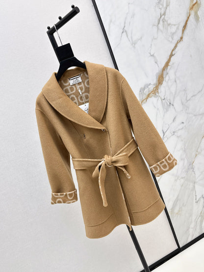H 25fw cashmere coat