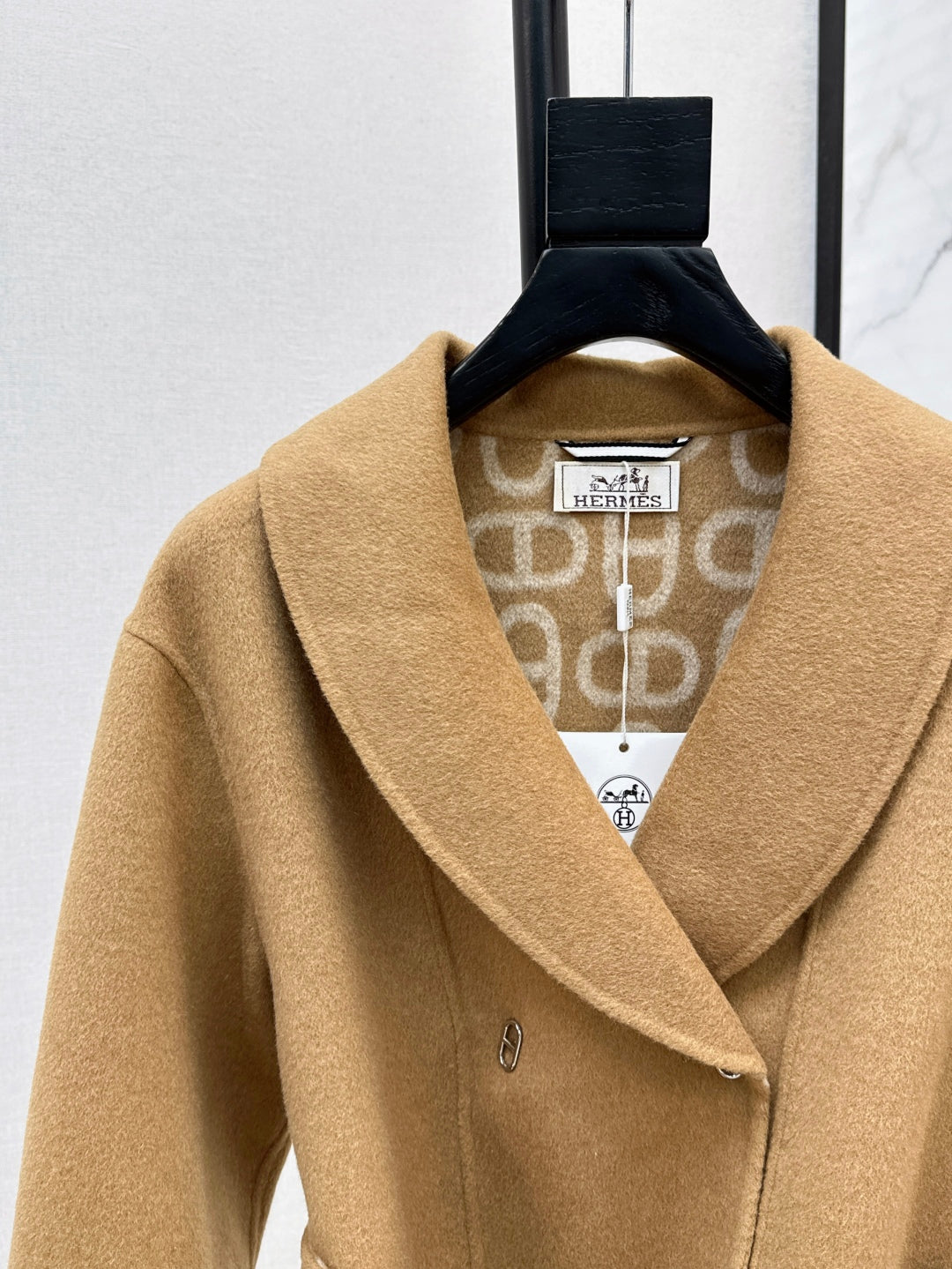 H 25fw cashmere coat