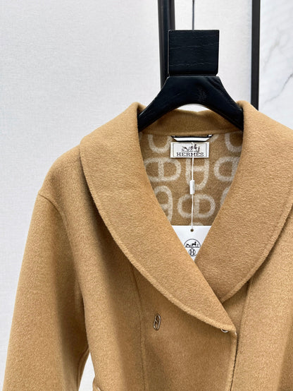 H 25fw cashmere coat