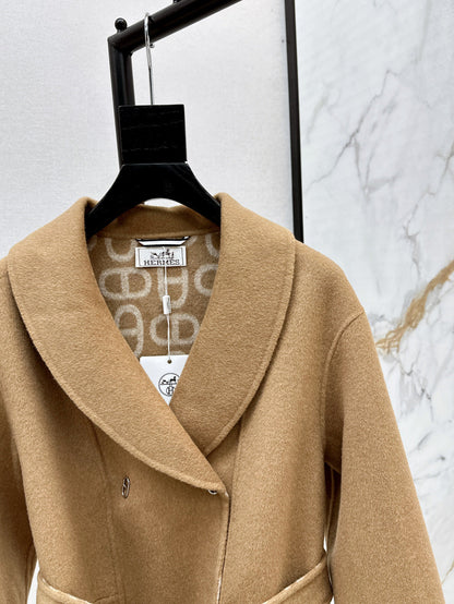 H 25fw cashmere coat