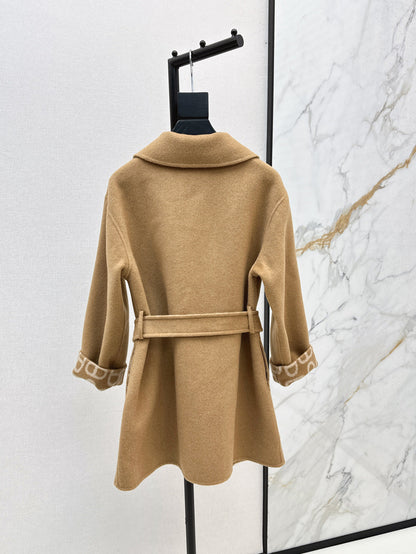 H 25fw cashmere coat